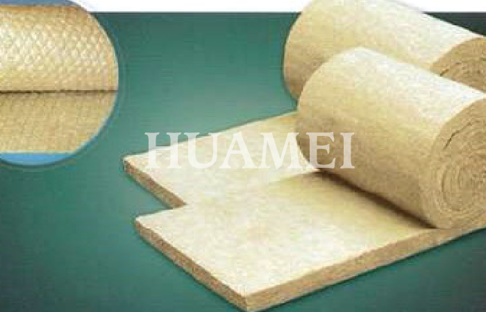 Bông khoáng cuộn